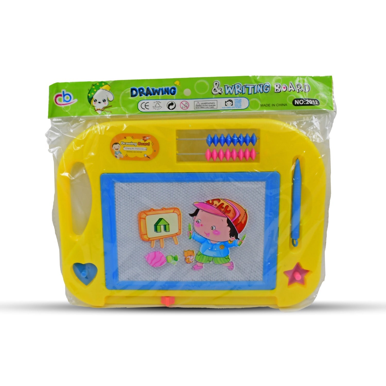 Magic Sketch Slate Board for Kids (1 Pc / 31 × 22 Cm) signaturekarts