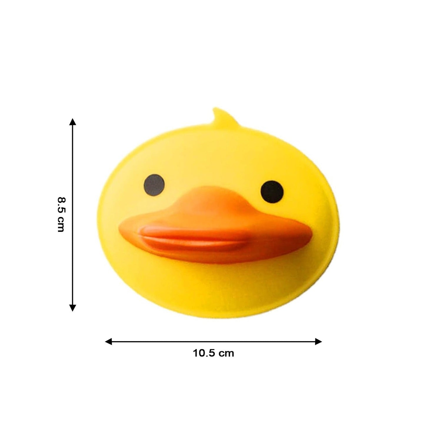 Cute Duck Shape Silicone Hot Pot Holder (2 Pc) The Morsignaturekarts
