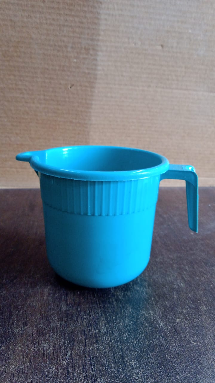 Plastic Bath Mug for Bathroom Use (1 Pc) Signature Kart