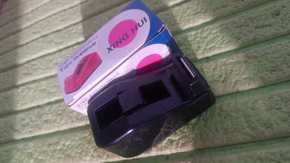 Plastic Tape Dispenser Cutter for Home Office use (1 pc) Signaturekarts