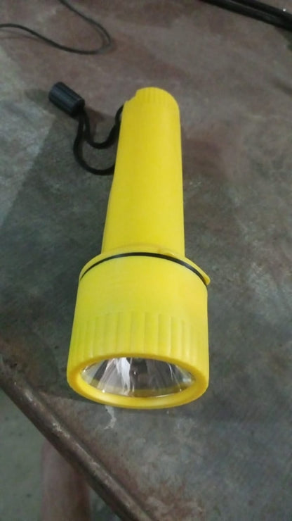 Big LED Flashlights / Torch Light, Battery operated (1 Pc / Battery not included) signaturekarts
