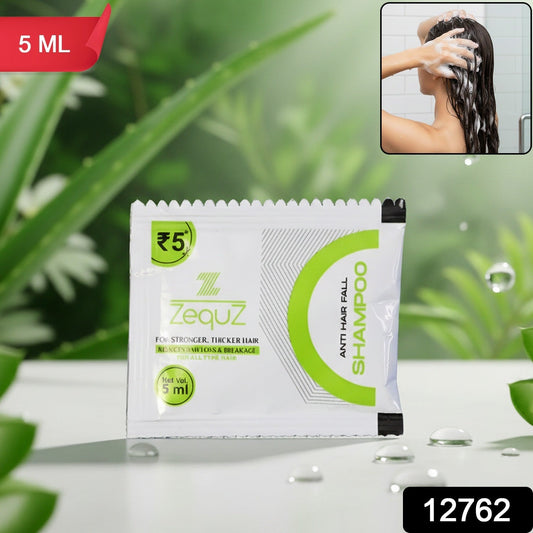 Zequz Anti-Hair Fall Strengthening Shampoo Sachet (5 ML / 1 Pc) The Morsignaturekarts