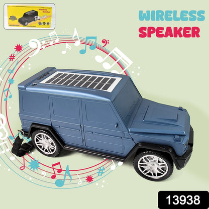 Thar Wireless And Solar Powered Speaker Signaturekarts