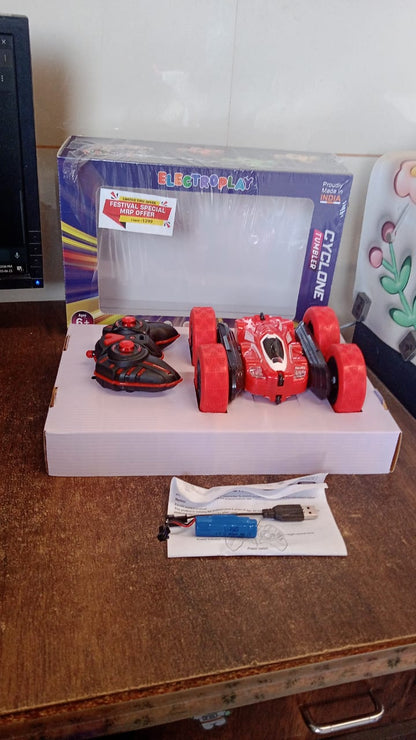 Electroplay Remote Control Car, Double Sided Fast Stunt Car (1 Set) Signature kart