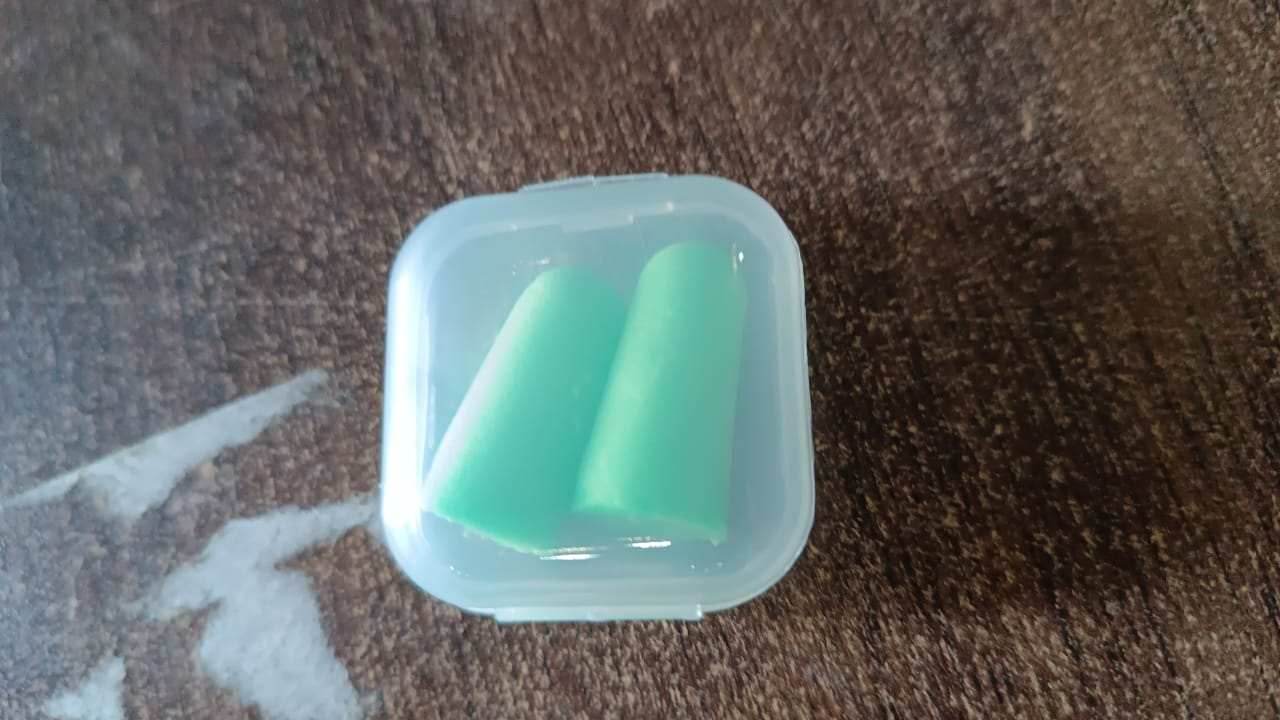 Earplugs Noise Reduction For Noise (1 Pair Foam) Signaturekarts