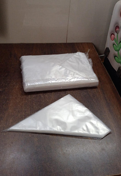 Disposable Piping Bags (100 Pcs Set / Small) Signature kart