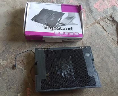 Laptop Fan Cooling Pad, Laptop Cooling Pad (1 Pc) Signaturekarts