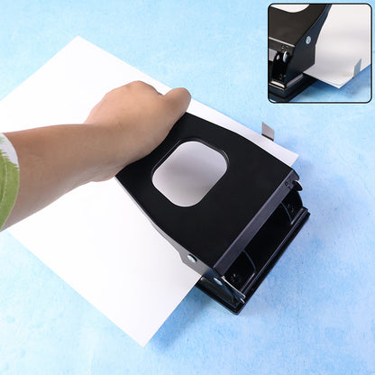 Heavy-Duty Metal 2-Hole Paper Punch Machine signaturekarts