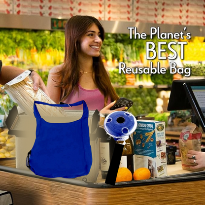 Reusable Insulated Grocery Shopping Cloth Bag Washable and Foldable signaturekarts