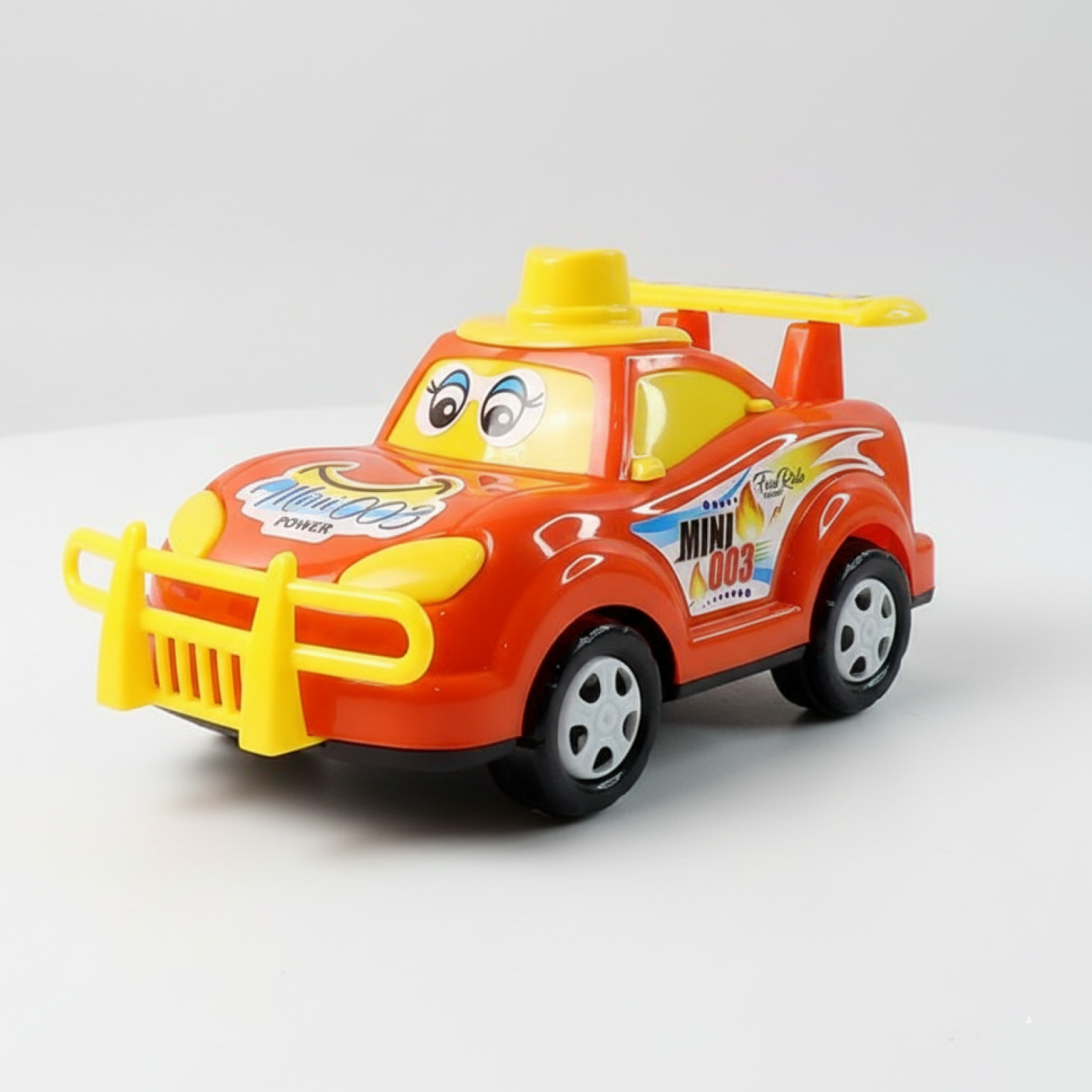 Funwoods Friction-Powered Cartoon Racing Car Toy - (1 Pc) signaturekarts