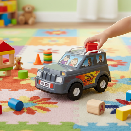 Funwoods Kids Power SUV Car Toy (1 Pc) signaturekarts