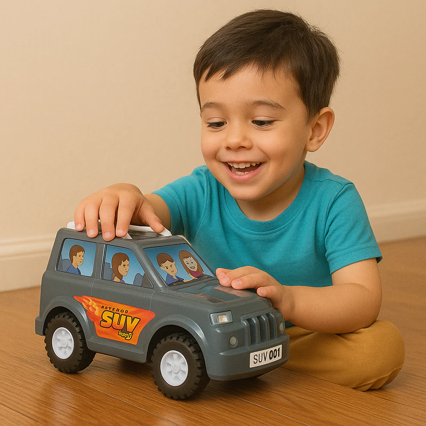 Funwoods Kids Power SUV Car Toy (1 Pc) signaturekarts