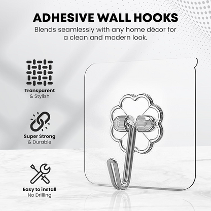 Multipurpose Strong Small Stainless Steel Adhesive Wall Hooks Your Brand