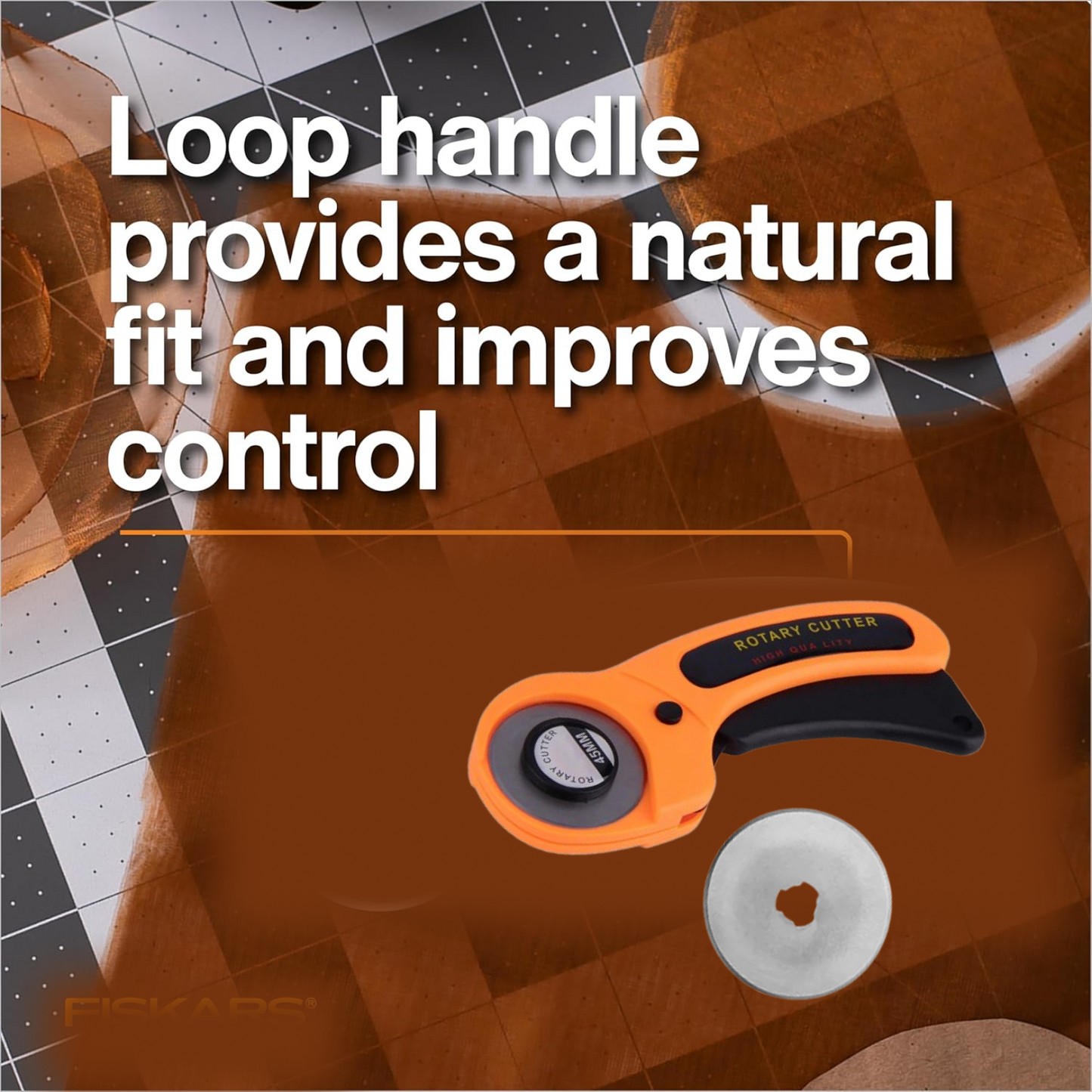 Heavy Duty Rotary Cutter 45mm Blade (1 Pc) signaturekarts