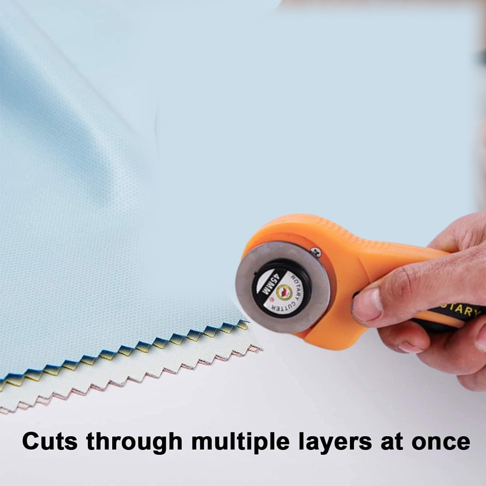 Heavy Duty Rotary Cutter 45mm Blade (1 Pc) signaturekarts