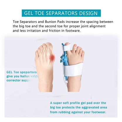 Adjustable Bunion Support Splint – Hallux Valgus Corrector for Men & Women signaturekarts