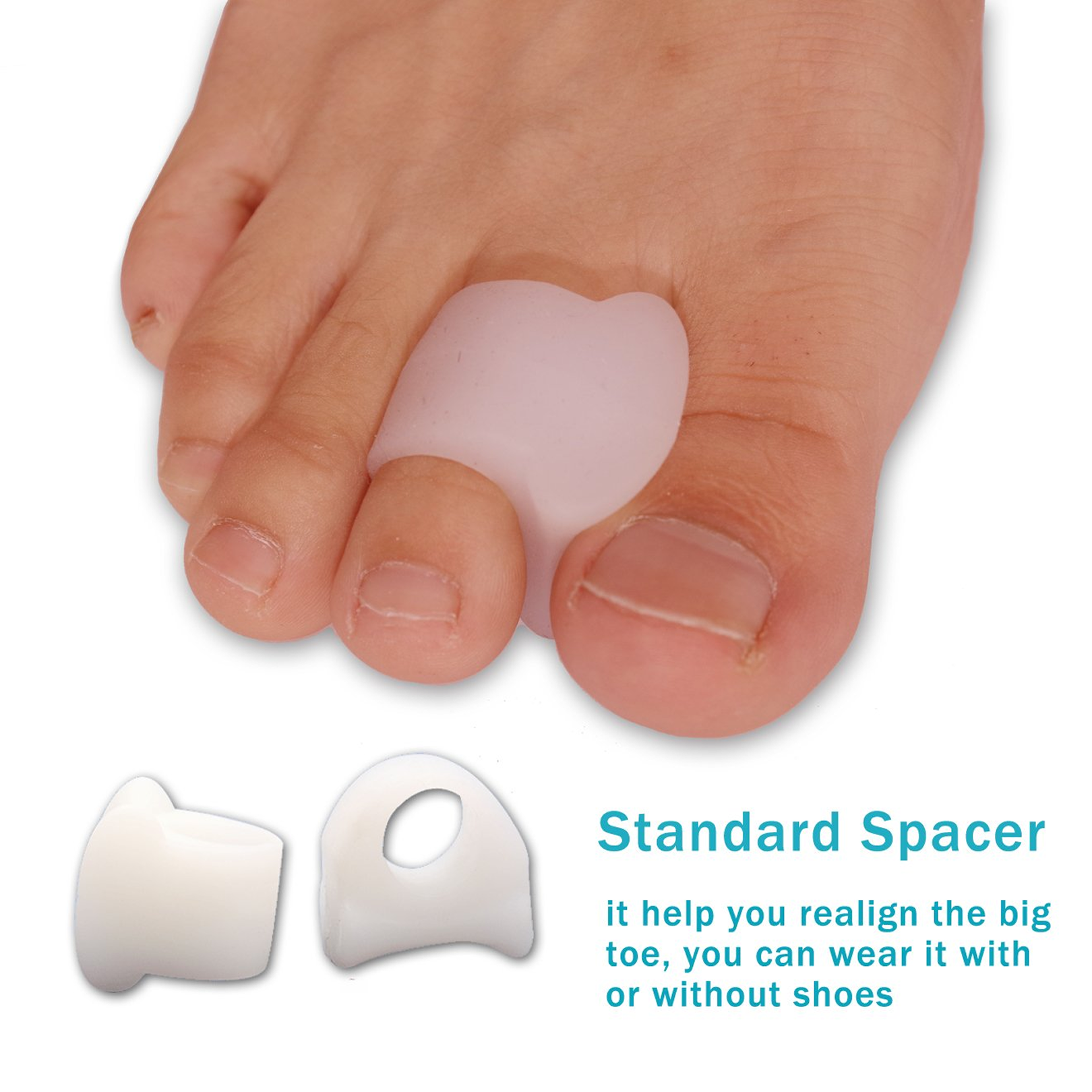 Adjustable Bunion Support Splint – Hallux Valgus Corrector for Men & Women signaturekarts