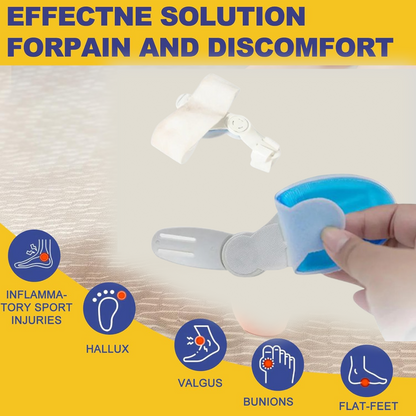 Adjustable Bunion Support Splint – Hallux Valgus Corrector for Men & Women signaturekarts