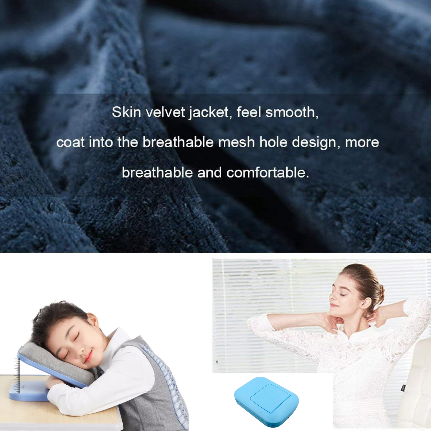 Foldable Soft Nap Doughnut Pillow – Slow-Rebound, Portable Head Cushion Kids & Office signaturekarts