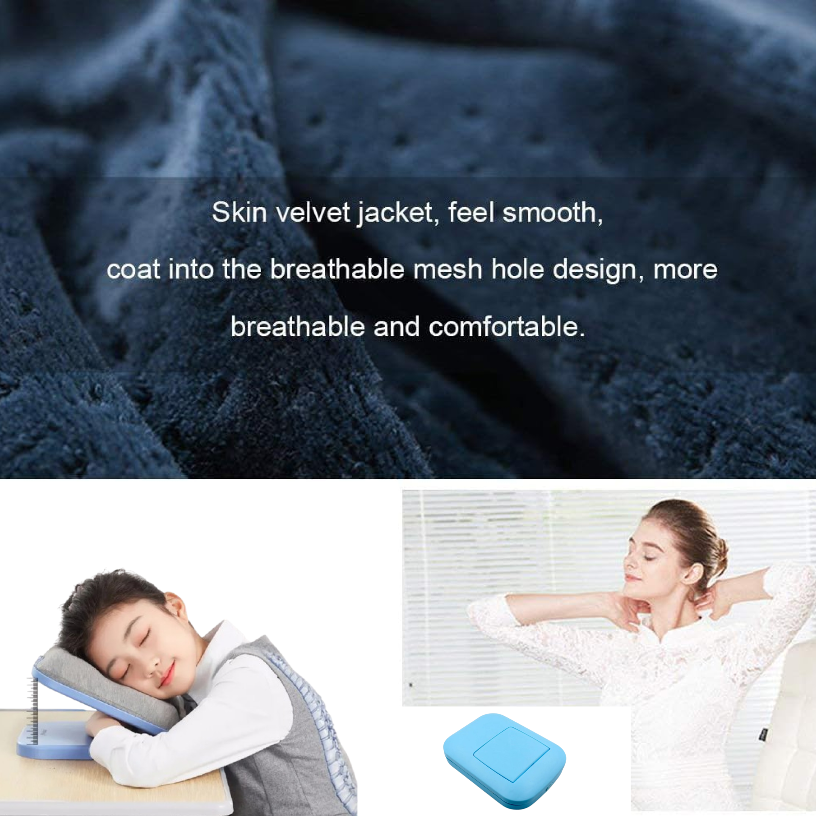 Foldable Soft Nap Doughnut Pillow – Slow-Rebound, Portable Head Cushion Kids & Office signaturekarts