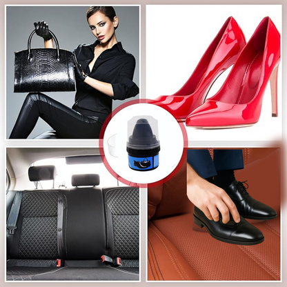 Instant Shoe Shine Sponge with Liquid Polish (1 Pc) signaturekarts