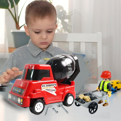 Funwoods Kids Power Cement Mixture Toy Truck - (1 Pc) signaturekarts