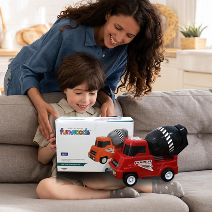 Funwoods Kids Power Cement Mixture Toy Truck - (1 Pc) signaturekarts