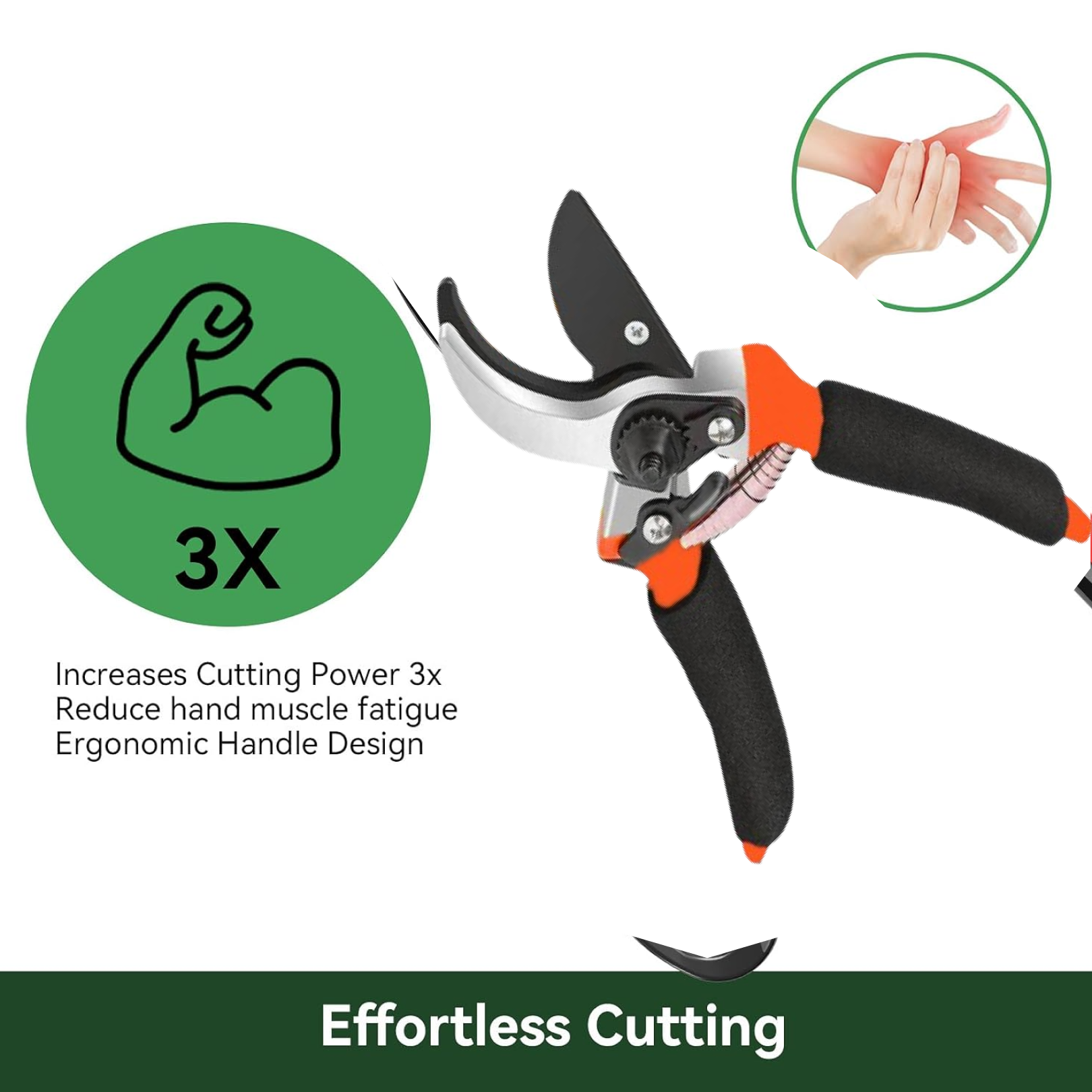 Garden Shears Sharp Cutter Pruners Scissor, Pruner, flower cutter Signature Kart