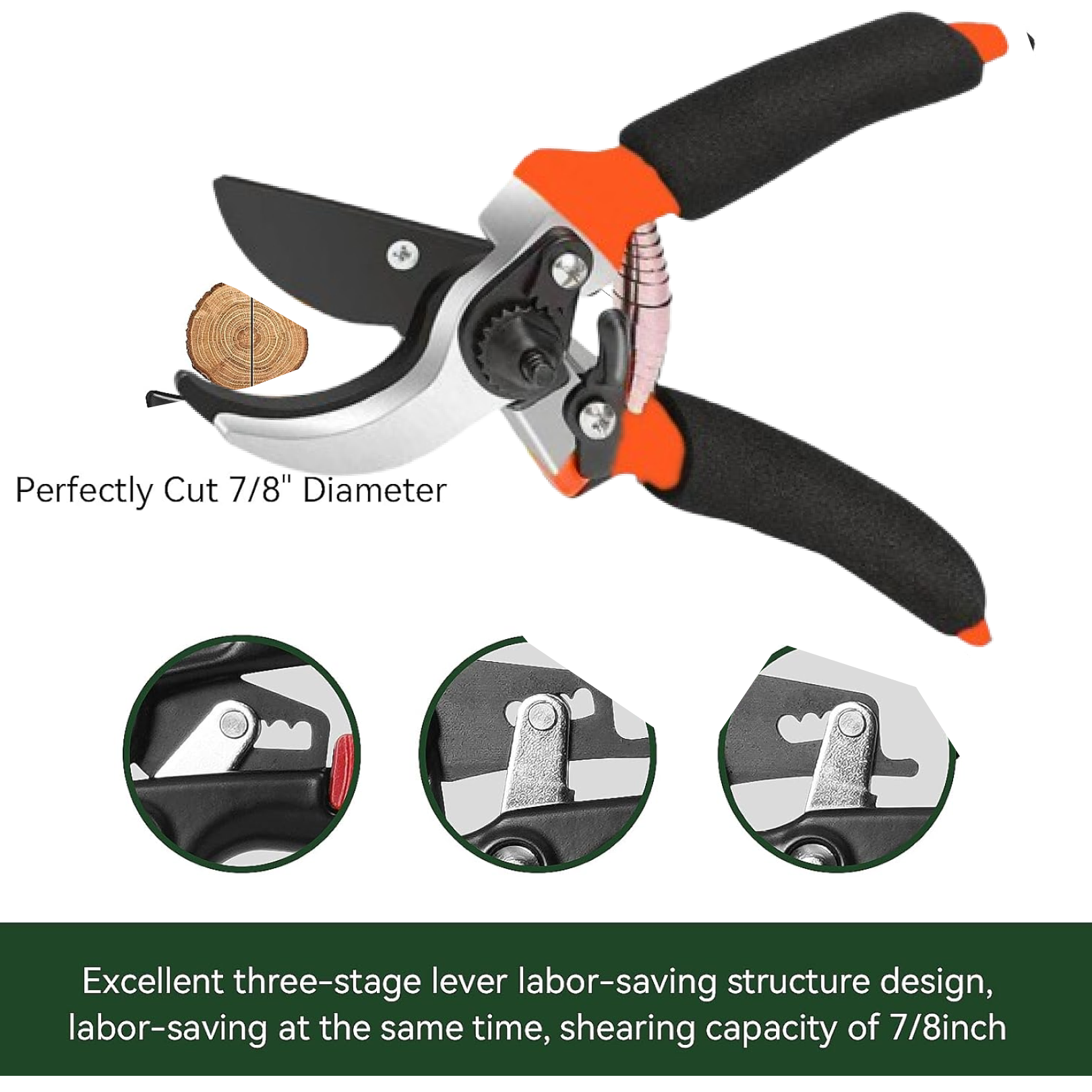 Garden Shears Sharp Cutter Pruners Scissor, Pruner, flower cutter Signature Kart