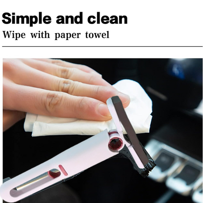 Premium 2-in-1 Window & Car Windshield Wiper - (1 Pc) signaturekarts