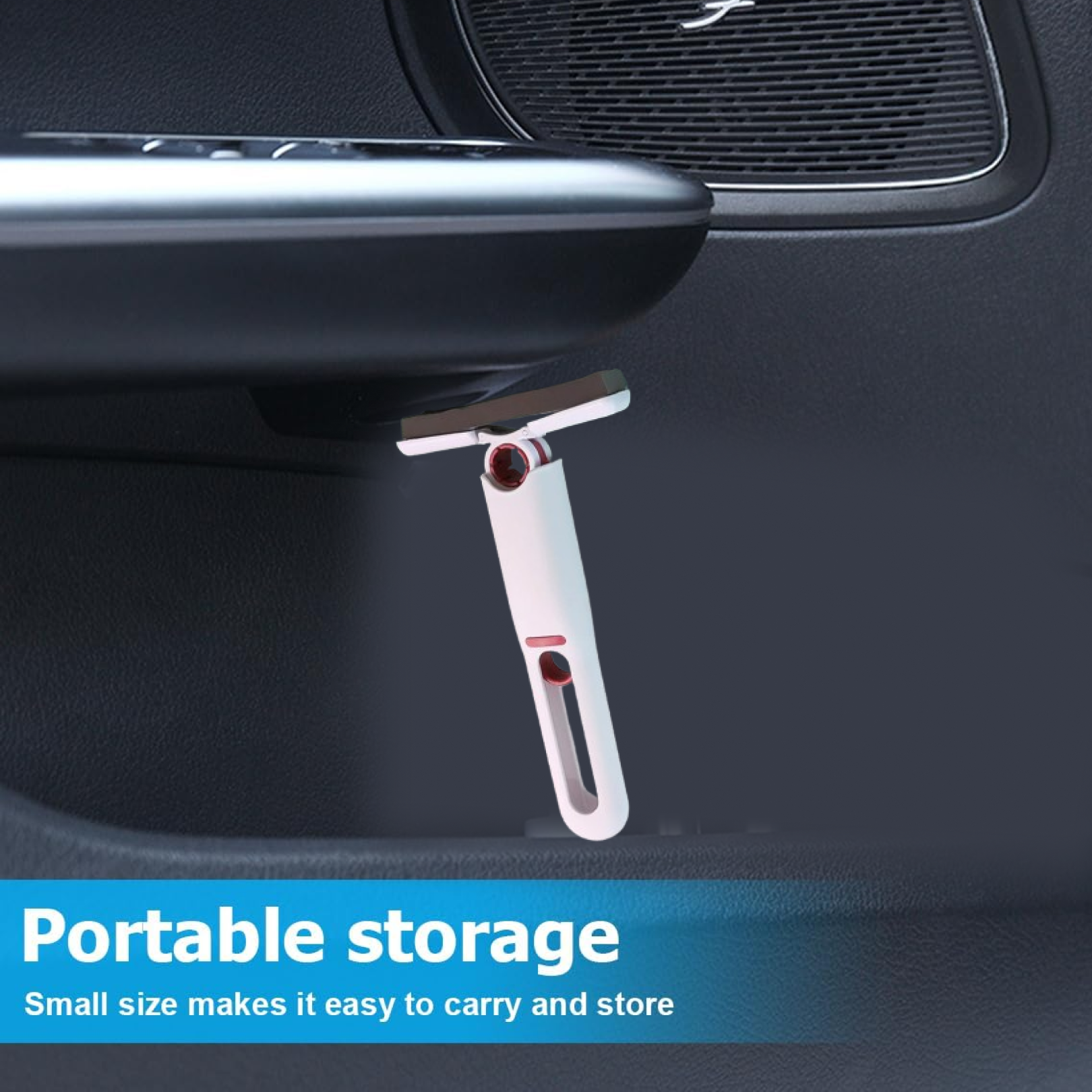Premium 2-in-1 Window & Car Windshield Wiper - (1 Pc) signaturekarts