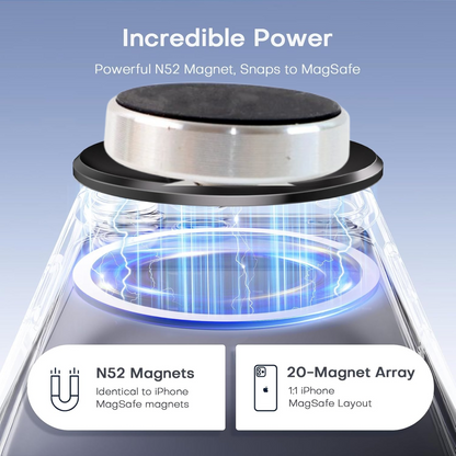 360° Rotating Magnetic Phone Holder Stand (1 Pc) Signature Kart
