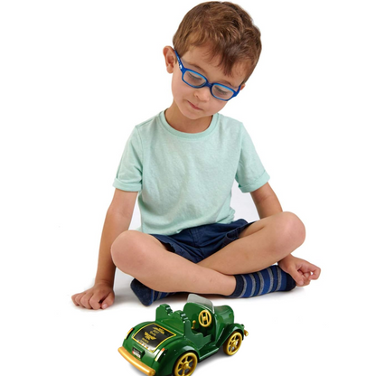 Funwoods Friction-Powered Vintage Car Toy - (1 Pc) signaturekarts