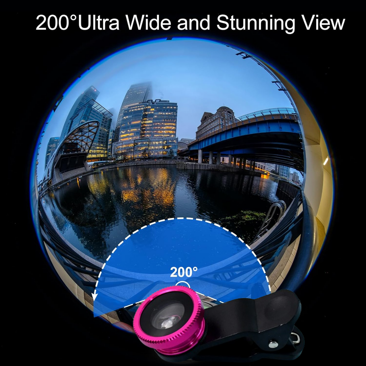 Universal Clip-On Mobile Camera Lens (1 Set) signaturekarts