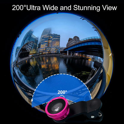Universal Clip-On Mobile Camera Lens (1 Set) signaturekarts