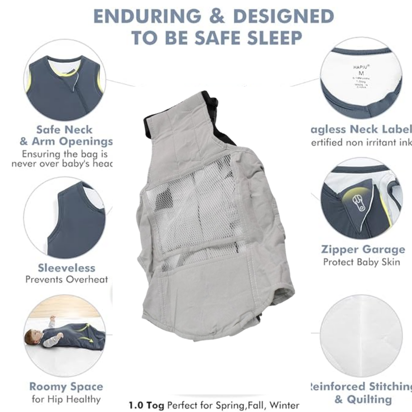 Ergonomic Baby Carrier Bag / Baby Holder Carrier (1 pc) Signaturekarts