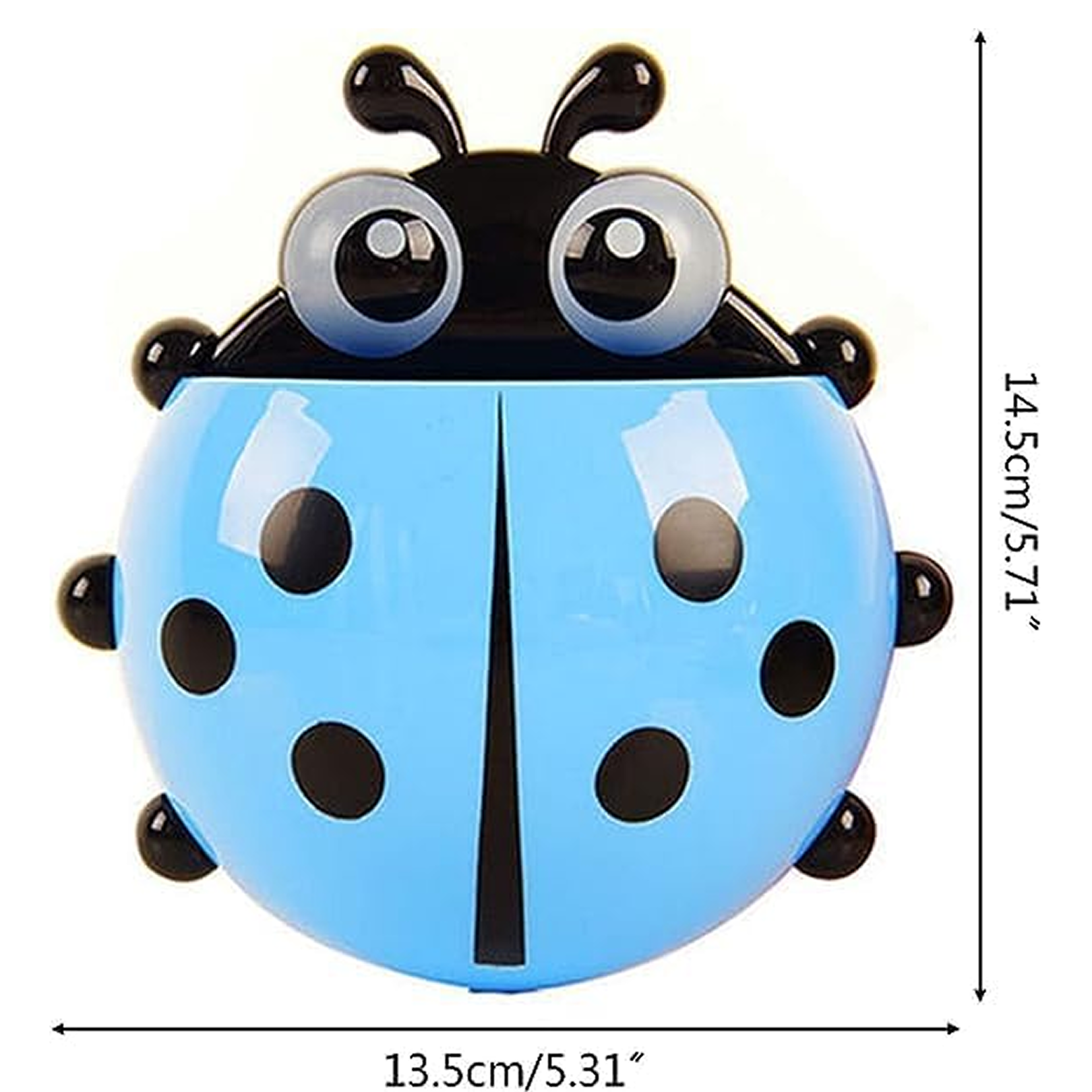 Ladybug Toothbrush Holder (1 Pc) signaturekarts