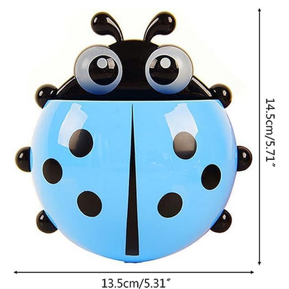 Ladybug Toothbrush Holder (1 Pc) signaturekarts