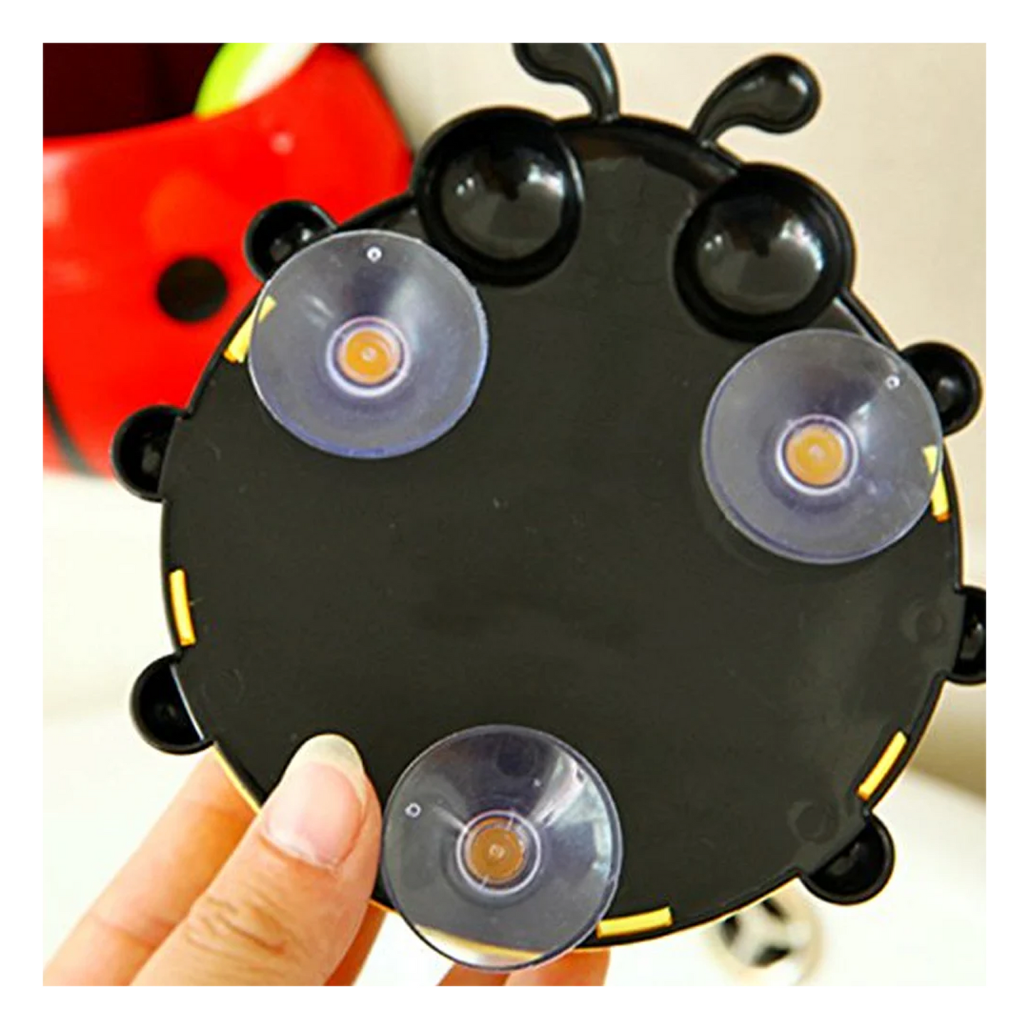 Ladybug Toothbrush Holder (1 Pc) signaturekarts