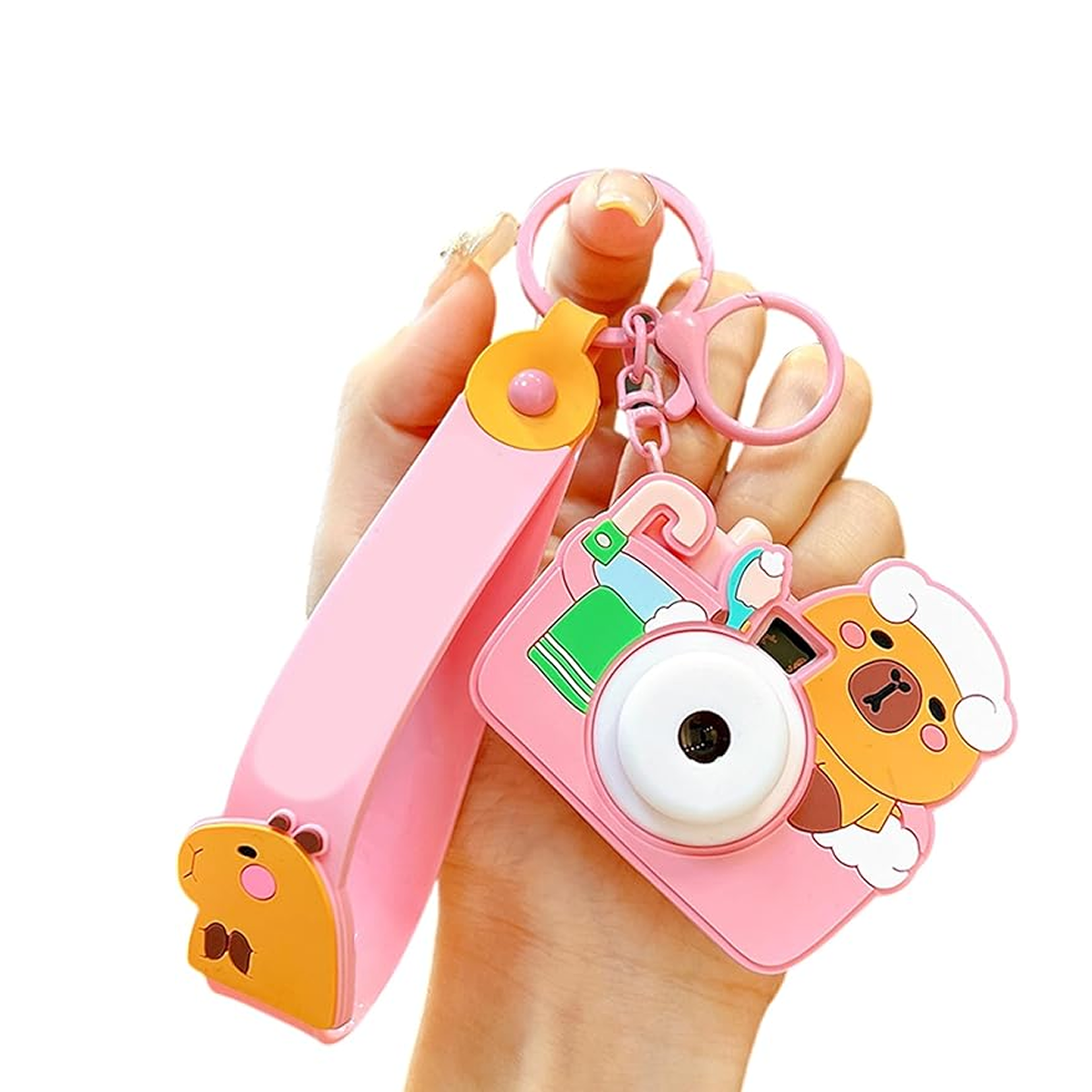 Projective Camera Keychain (1 Pc / Mix design) signaturekarts