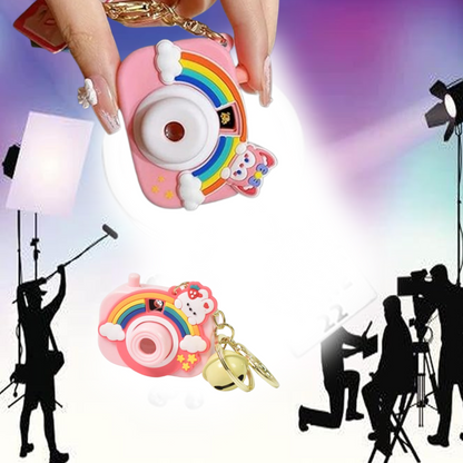 Projective Camera Keychain (1 Pc / Mix design) signaturekarts