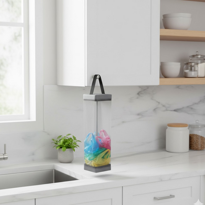 Hanging Waste Bag Holder  (1 Pc) signaturekarts