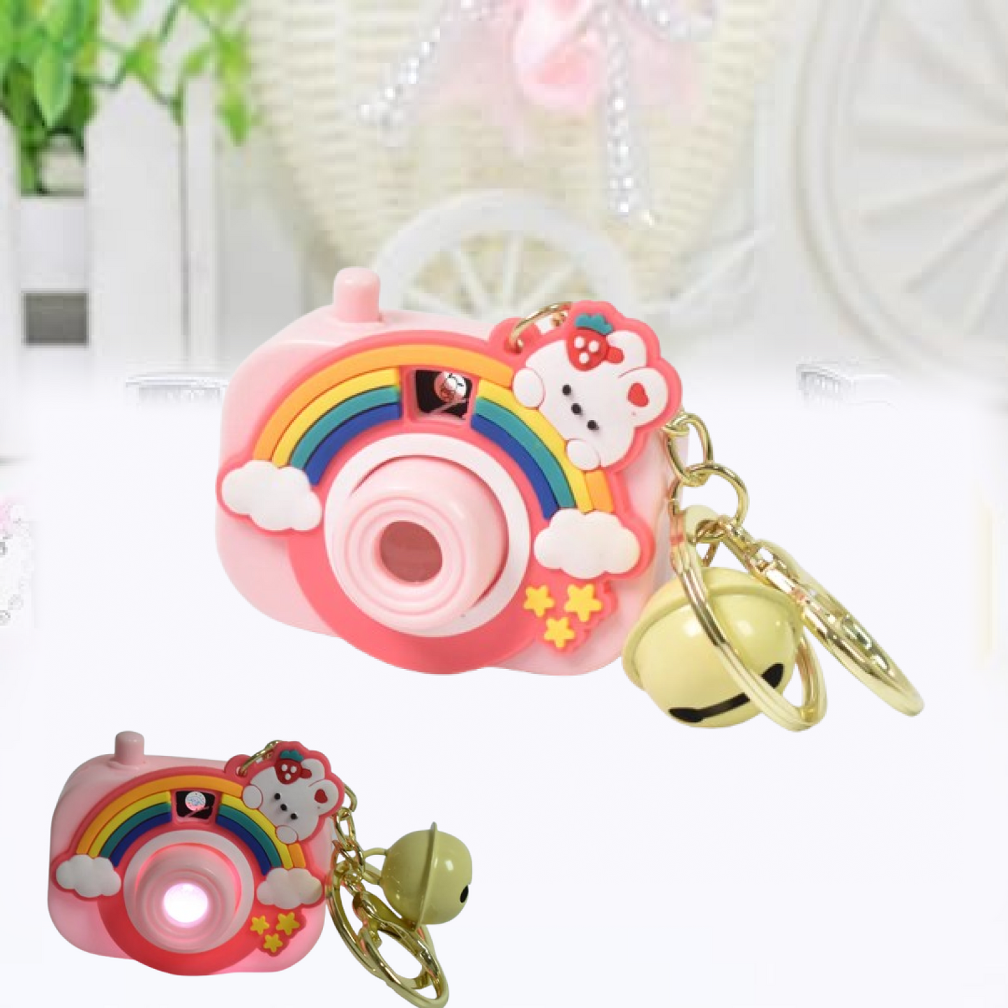 Projective Camera Keychain (1 Pc / Mix design) signaturekarts