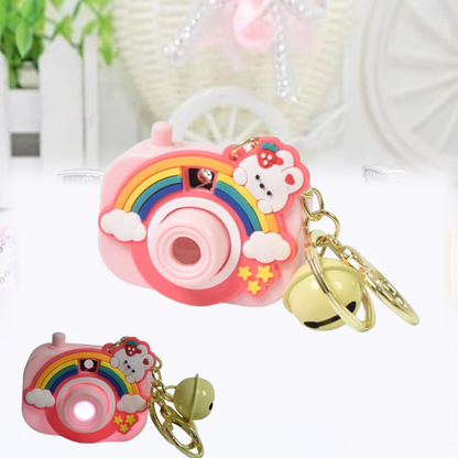 Projective Camera Keychain (1 Pc / Mix design) signaturekarts