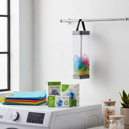 Hanging Waste Bag Holder  (1 Pc) signaturekarts
