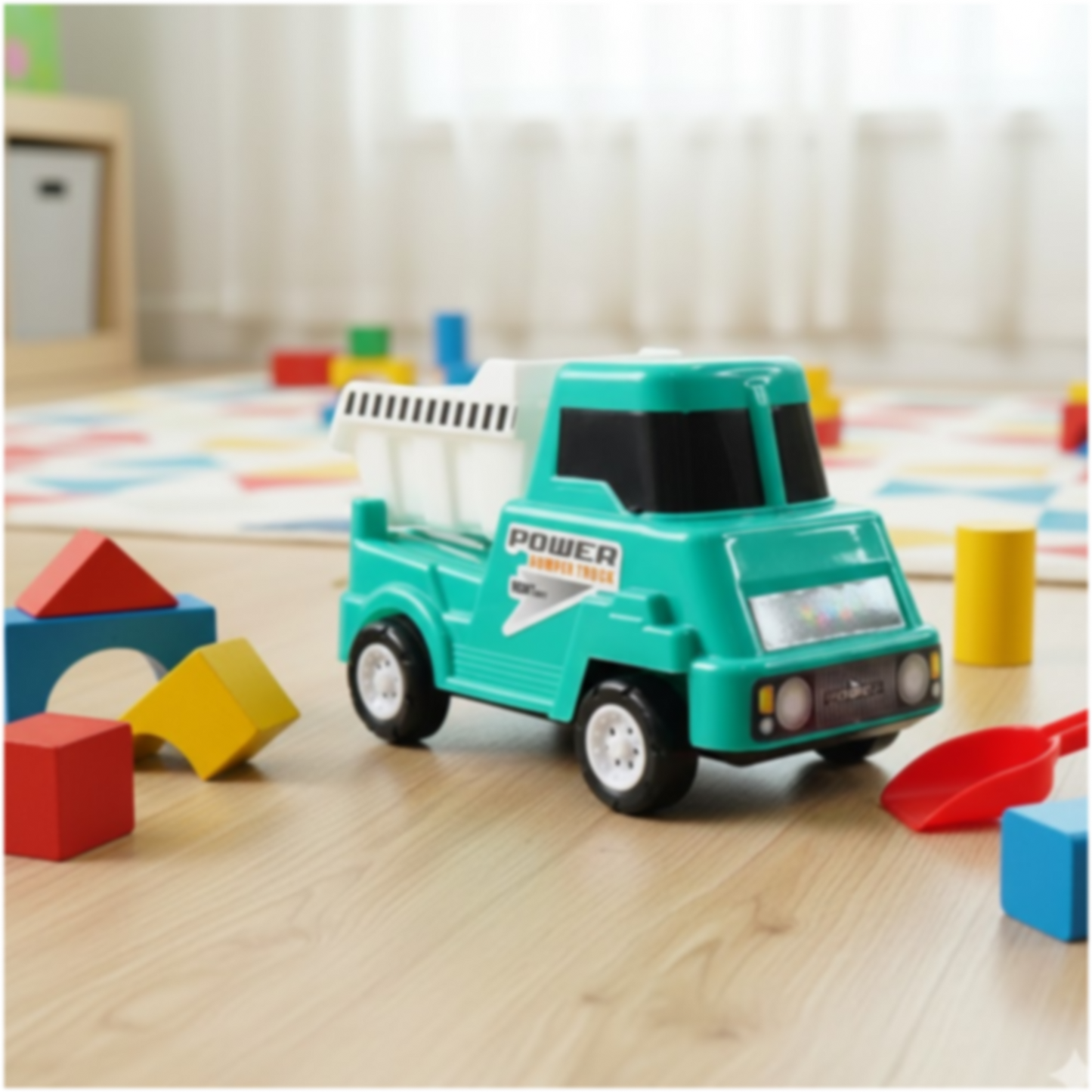Funwoods Kids Power Dumper Truck Toy (1 Pc) signaturekarts