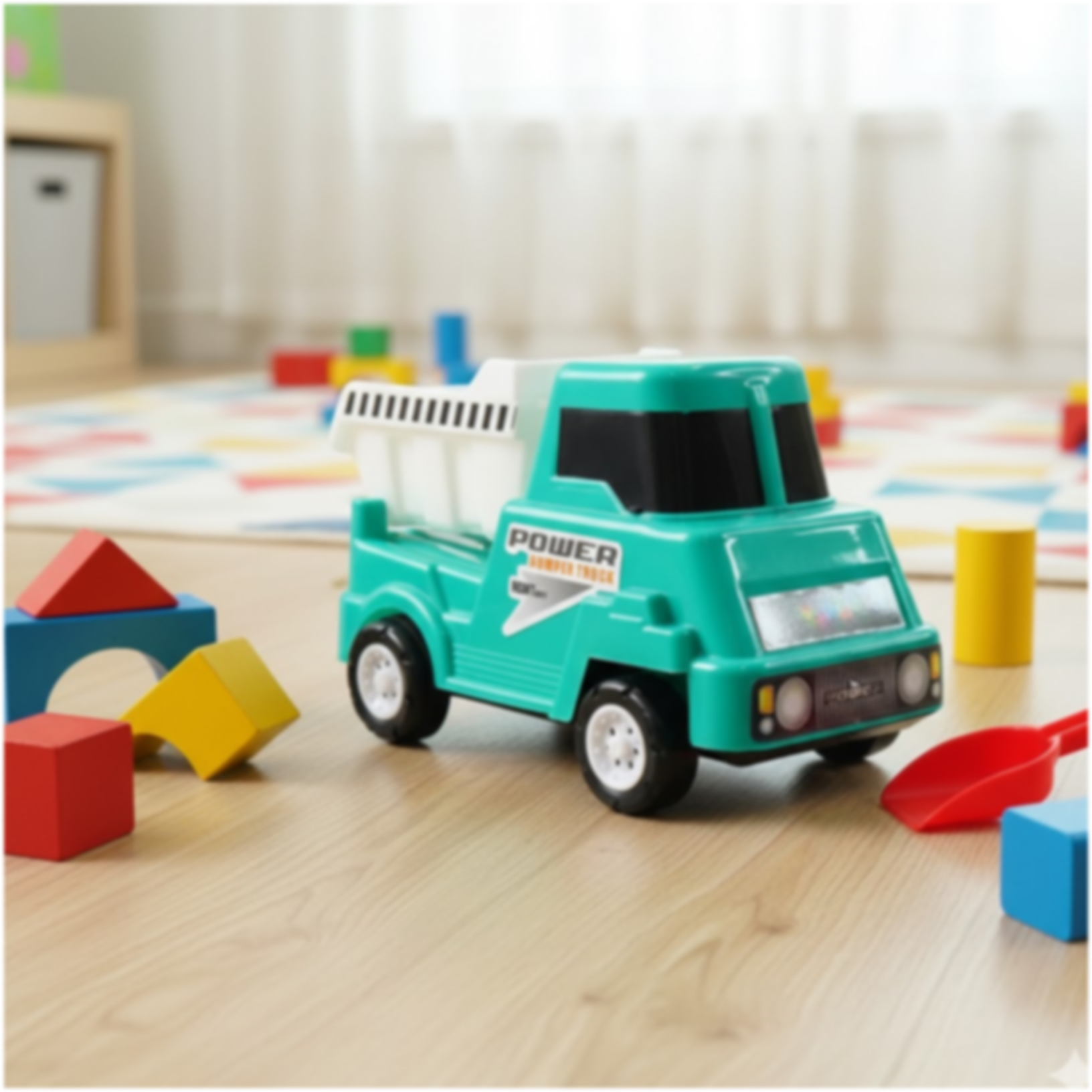 Funwoods Kids Power Dumper Truck Toy (1 Pc) signaturekarts