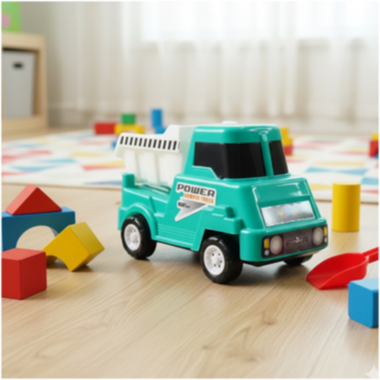 Funwoods Kids Power Dumper Truck Toy (1 Pc) signaturekarts