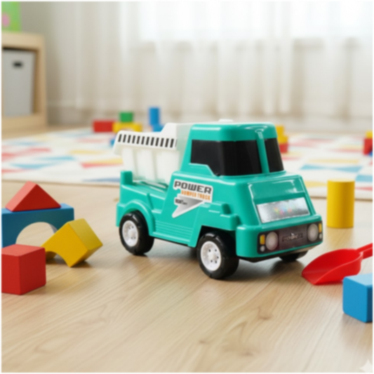 Funwoods Kids Power Dumper Truck Toy (1 Pc) signaturekarts