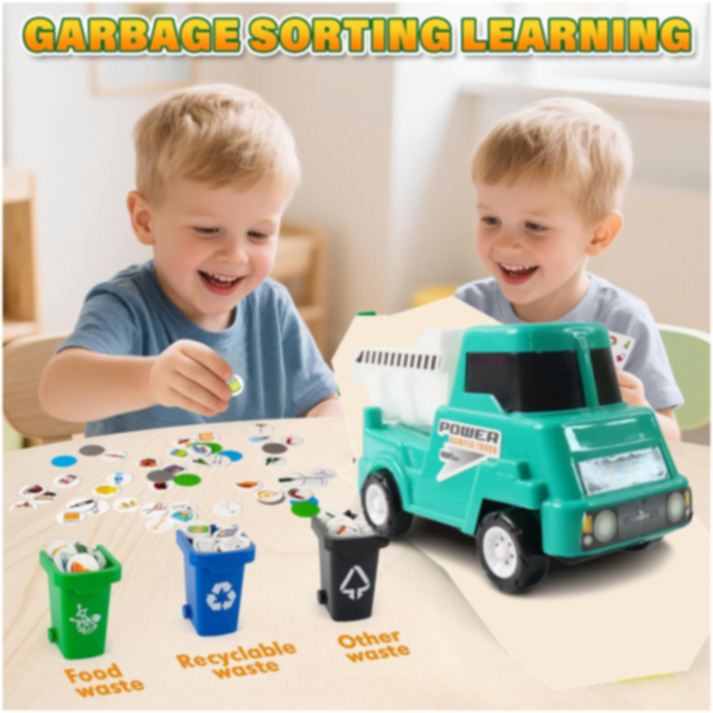 Funwoods Kids Power Dumper Truck Toy (1 Pc) signaturekarts